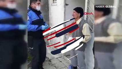 Polislerden önce ilaç, sonra kendisini evlendirmelerini istedi