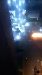 Des jeunes du 93 tendent un guet-apens aux policiers et les attaquent au mortier