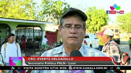 Inauguran construcción de adoquinado en acceso al balneario El Tamarindo en La Paz Centro en León