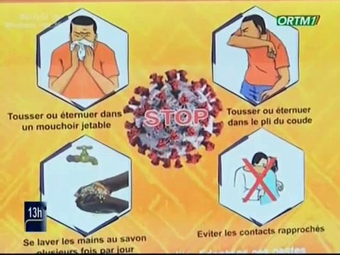 ORTM / Prévention du Covid 19 - Rencontre entre Le conseil national de la société civile du Mali et le ministre des reformes institutionnelles et des relations avec la société civile