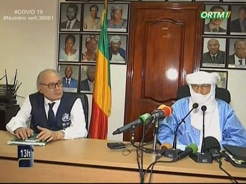 ORTM / Le ministre de la santé et des affaires sociales informe l’opinion nationale que le Mali enregistre 7 nouveaux cas de covid 19 portant le nombre total à 11