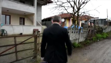 Babasına telefonla ulaşamayan kişinin yardımına belediye ekipleri koştu