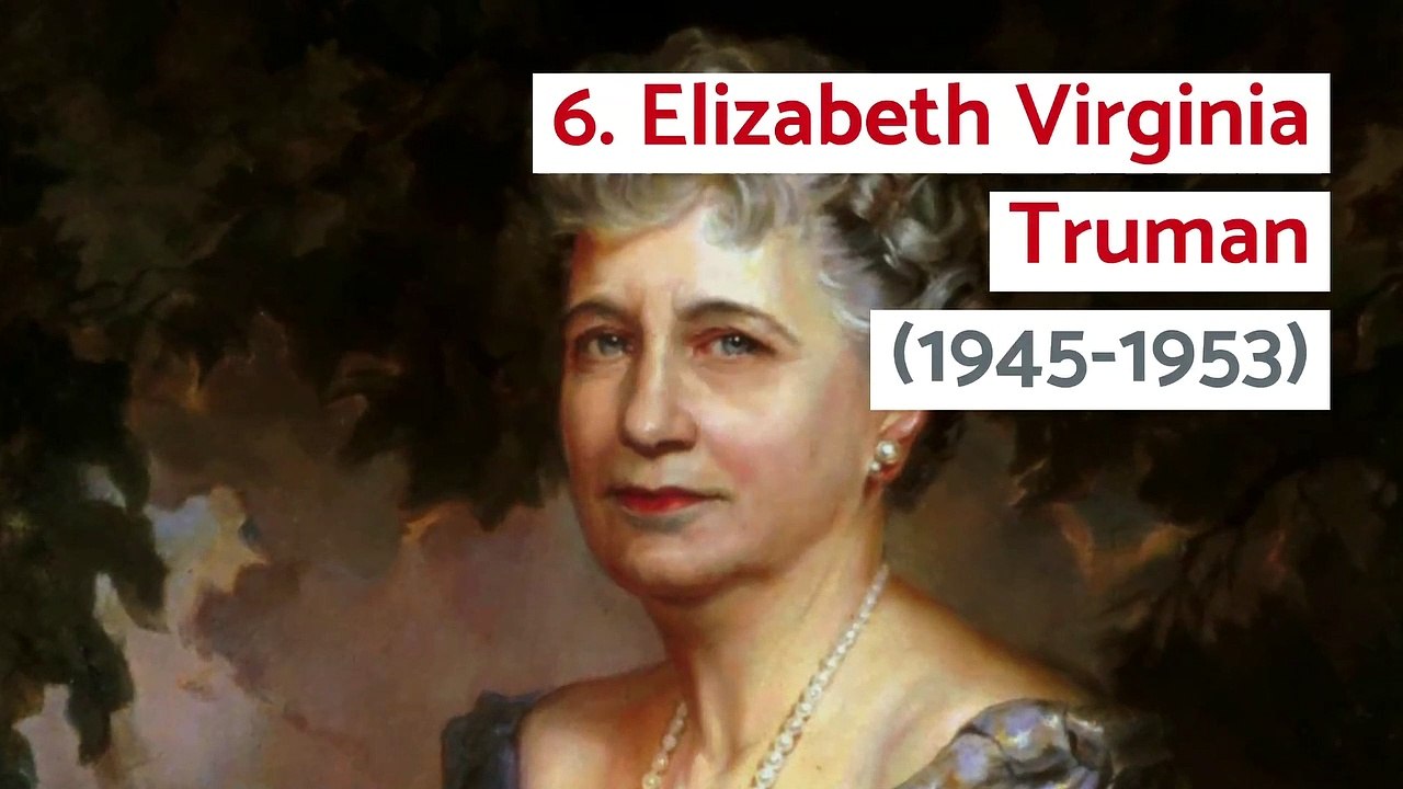 First Ladies of the United States of the last 100 years