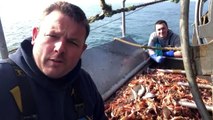 South Shields fisherman donates 300 kilo catch to NHS staff