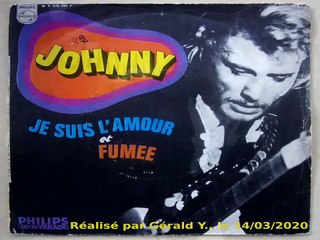Johnny Hallyday_Fumée (Smoke covers my eyes)(1968)karaoke