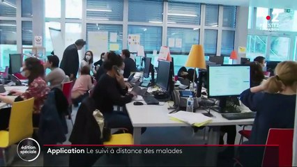 Coronavirus : une application pour prendre en charge les malades