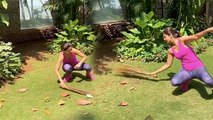 Shilpa Shetty को आई Maid की याद, Garden की सफाई करते हुआ ये हाल Viral Video | Boldsky