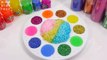 Kids Play And Learn Colors Slime Orbeez Toys Mixing My All Slime Glitter Clay Toys For Kids DIY