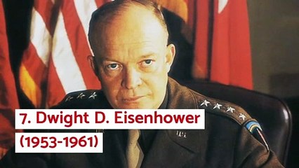 The Presidents of the United States in the last 100 years