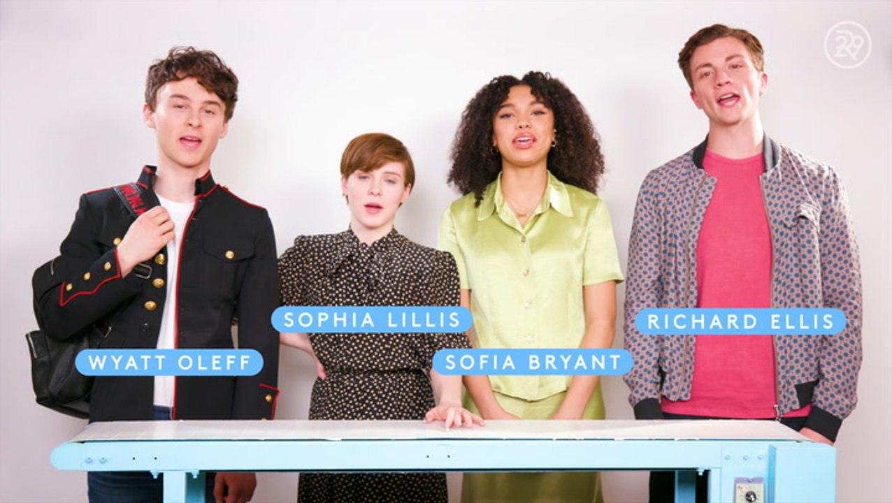 The Cast Of I Am Not Okay With This Spills What's In Their Bag