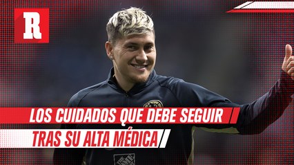 Los cuidados que debe seguir Nico Castillo tras su alta médica