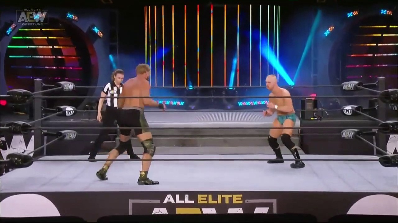 Jake Hager vs. Chico Adams
