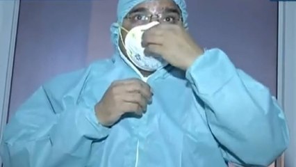 Corona risk: This suit keeps doctors safe from virus