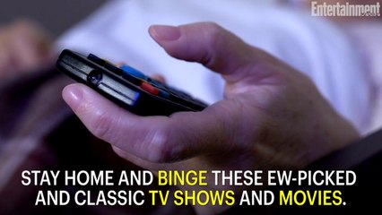 What to Quaran-Stream If You're Staying In to Avoid Coronavirus