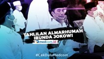 Presiden dan Keluarga Gelar Tahlilan untuk Almarhumah Ibunda Jokowi