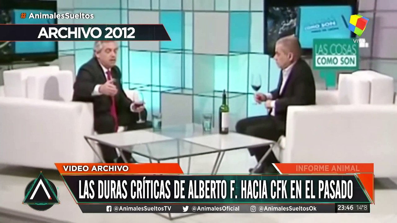 Las duras críticas de Alberto Fernández a Cristina en el pasado