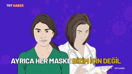 Maskeler doğru şekilde nasıl kullanılır?