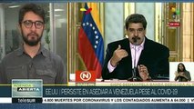 Venezuela: Maduro y Cabello muestran unidad ante asedio de EEUU