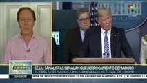EEUU: cuestionan señalamientos de Trump contra el Gob. de Venezuela