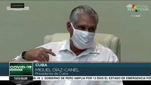 Pdte. cubano insta a ciudadanos a acatar medidas ante pandemia