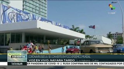 Cuba: refuerza medidas sanitarias por el Covid-19