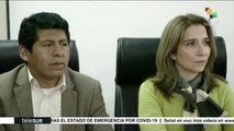 TSE de Bolivia propone nuevo período para comicios