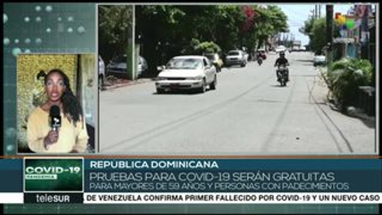 Dominicana anuncia nuevas medidas para enfrentar COVID-19