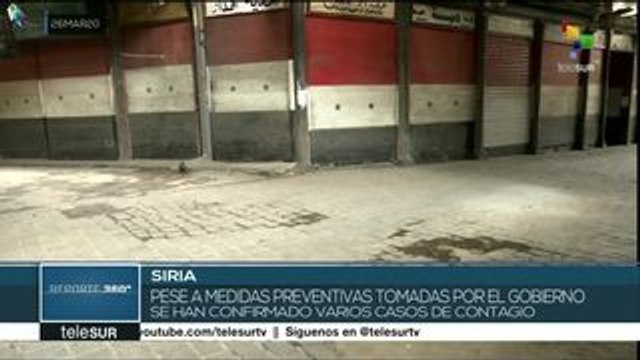 Pueblo sirio cumple cuarentena voluntaria para evitar contagios