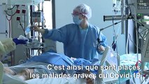 Coronavirus: immersion dans le service de réanimation de Colmar