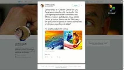 Conexión Digital: Día Mundial del Clima