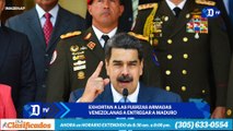 Exhortan a las Fuerzas Armadas venezolanas a entregar a Maduro | El Diario en 90 segundos