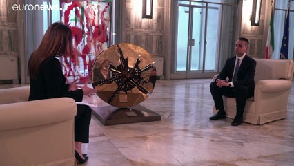 Luigi Di Maio: "Es muy importante que todos apostemos por los eurobonos"