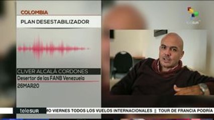 Exmayor general del ejército venezolano confirma plan desestabilizador