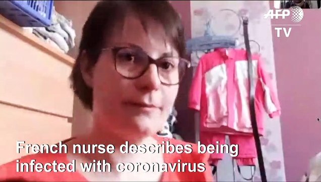 'I'm going to need help breathing': Nurse describes COVID-19