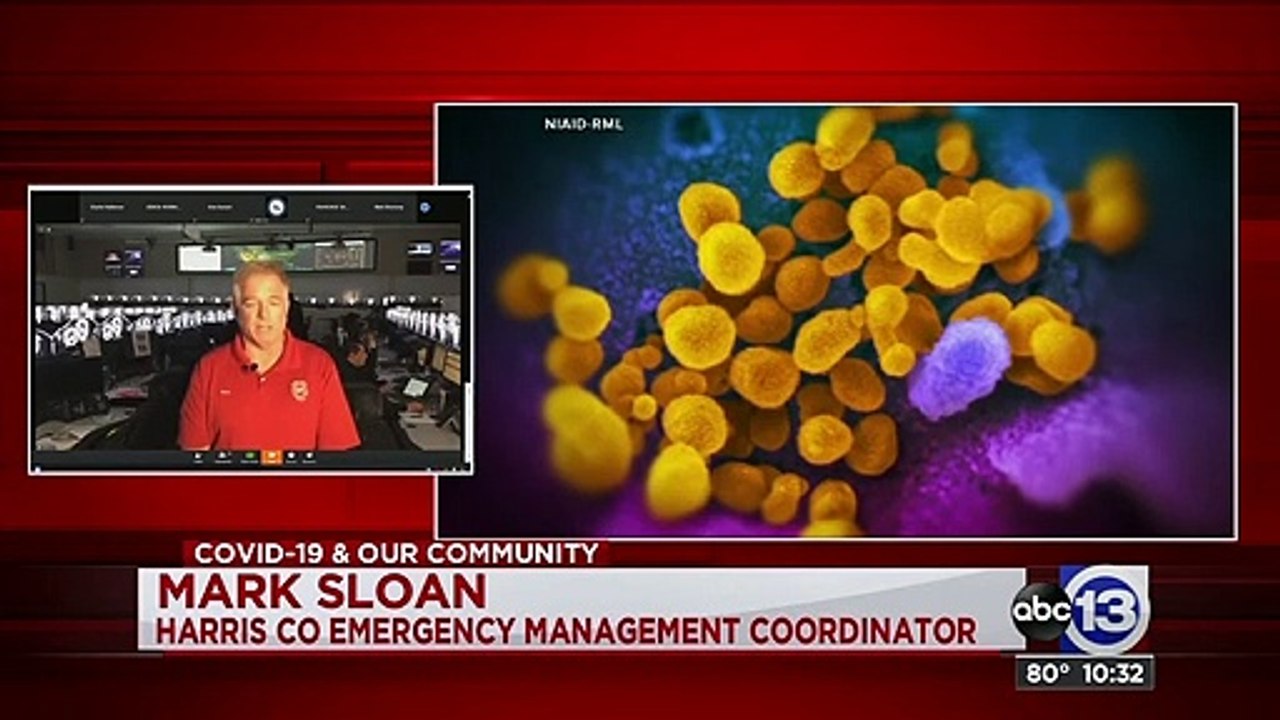 LIVE- Harris Co. emergency management update on  response -