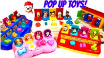 Lots of Pop Up Toys Paw Patrol Mickey Mouse