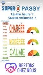 Voici à quelle heure vous devez faire vos courses !