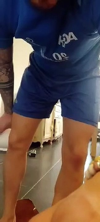 Notre petit nouveau, Adrien, mais pas tout seul !