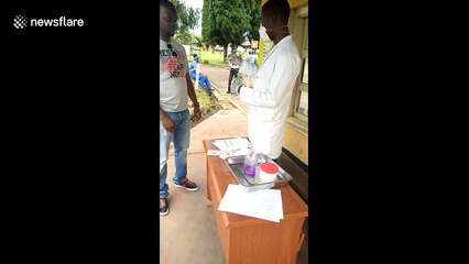 'Alarming and disappointing': Zambian government issues makeshift COVID-19 tests