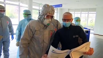 Первая миссия россиян в Бергамо