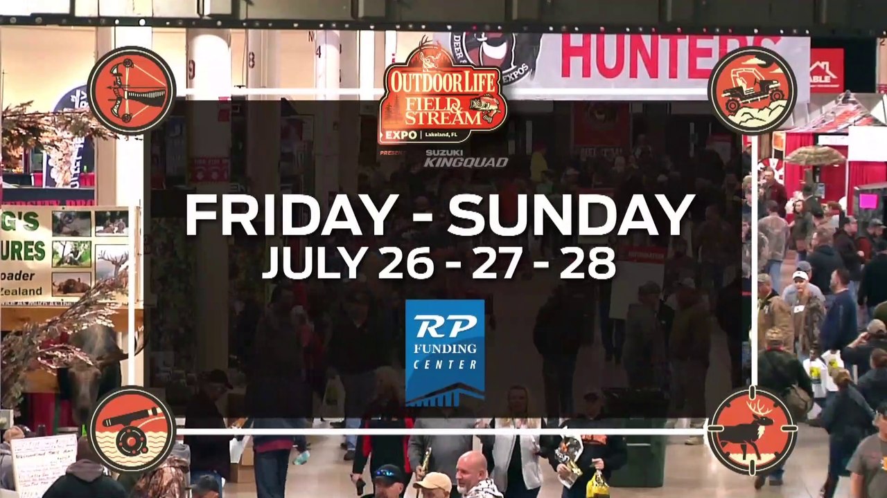 Outdoor Life Field & Stream Expo - Lakeland, FL - 2019