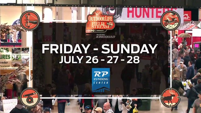 Outdoor Life Field & Stream Expo - Lakeland, FL - 2019
