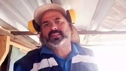 "No se rindan": el mensaje de minero de los "33" a los chilenos