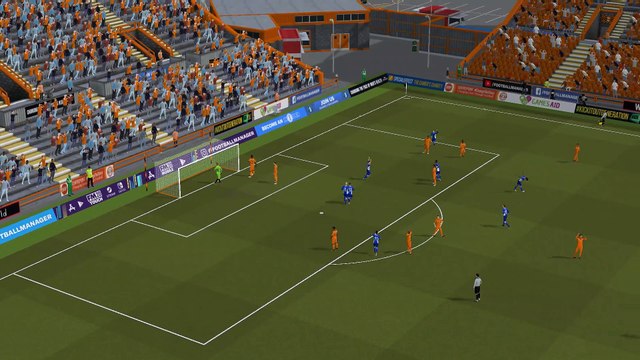 (Enational-J28) Laval 3 - 1 Villefranche, les buts