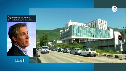 Patrice Morand, infirmière, aéroport de Grenoble - 27 MARS 2020