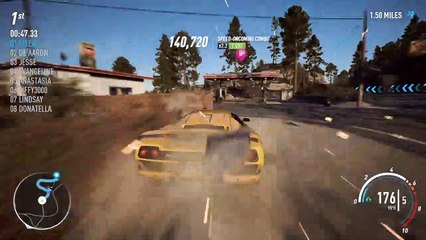 NFS Payback - The Fastest LV399 Lamborghini Race Spec