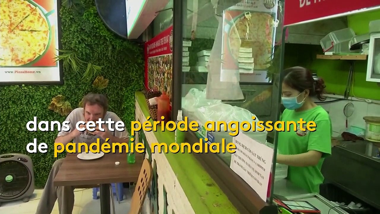 Coronavirus : un burger en forme de virus pour vaincre la peur