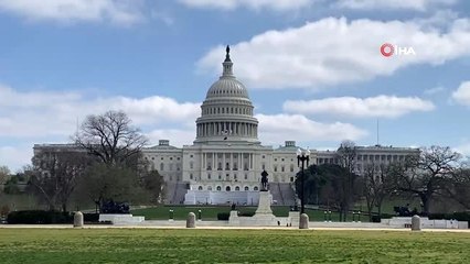 - ABD'de "korona virüsü" sessizliği- Beyaz Saray çevresi demir bariyerlerle kapatıldı