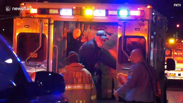 Heroic conductor saves dozens of lives but loses his own in shocking subway fire in NYC