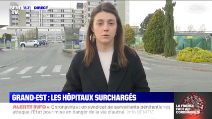 Video herunterladen: Grand Est: 50 patients vont être transférés vers Poitiers et Bayonne par deux TGV médicalisés ce week-end